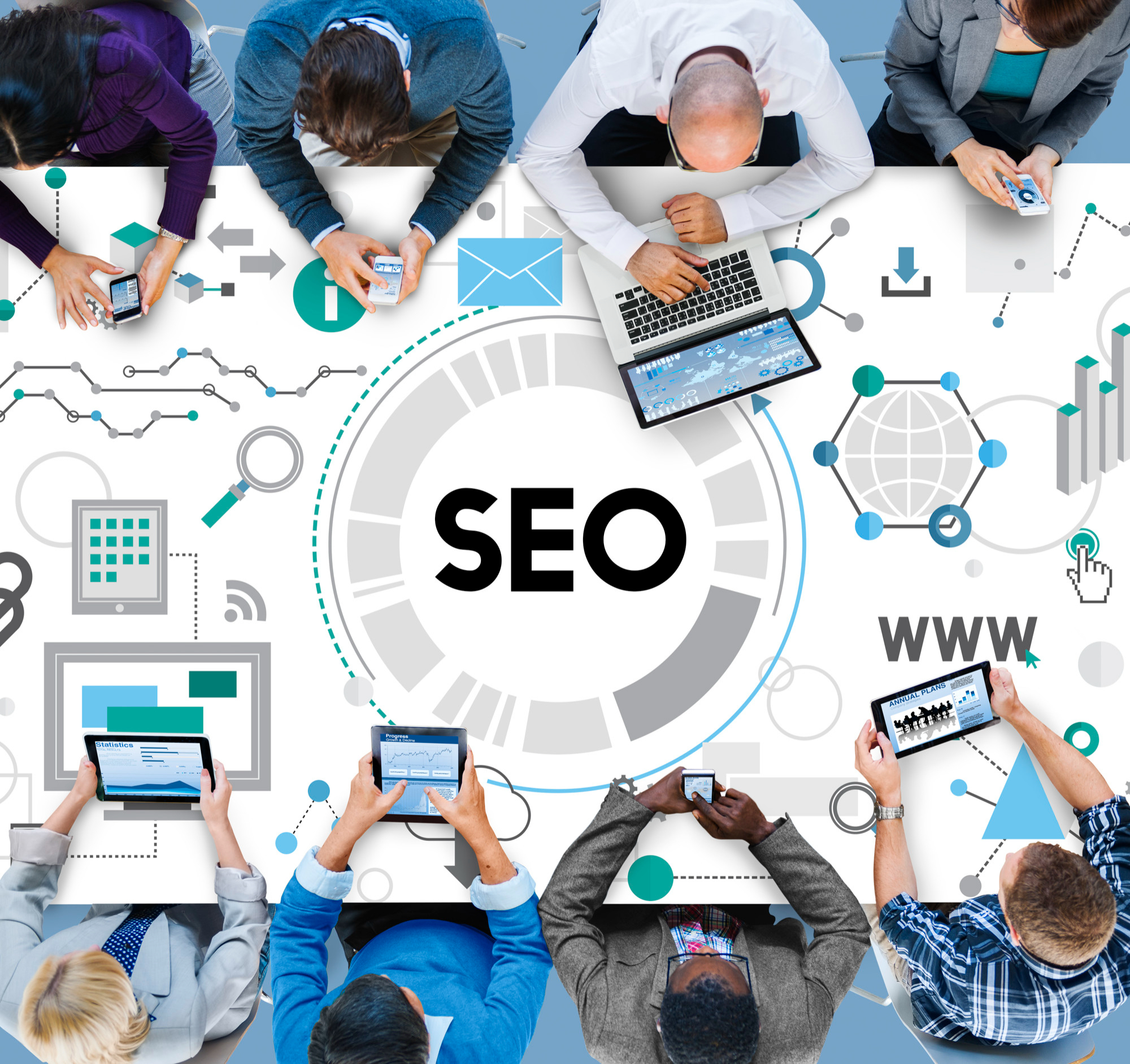 website SEO image