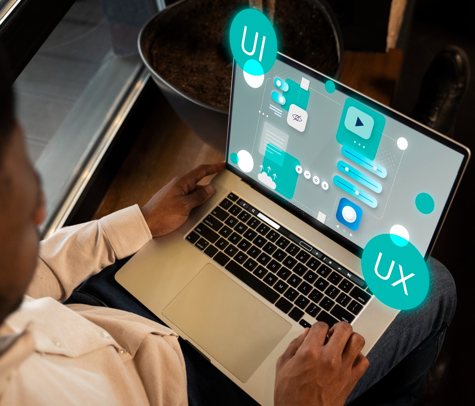 website design image